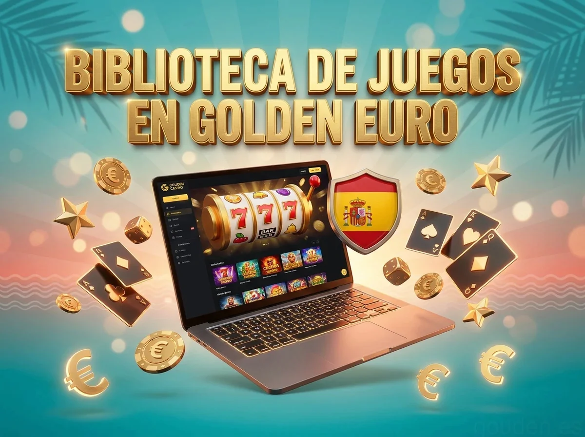 Biblioteca de Juegos en Golden Euro