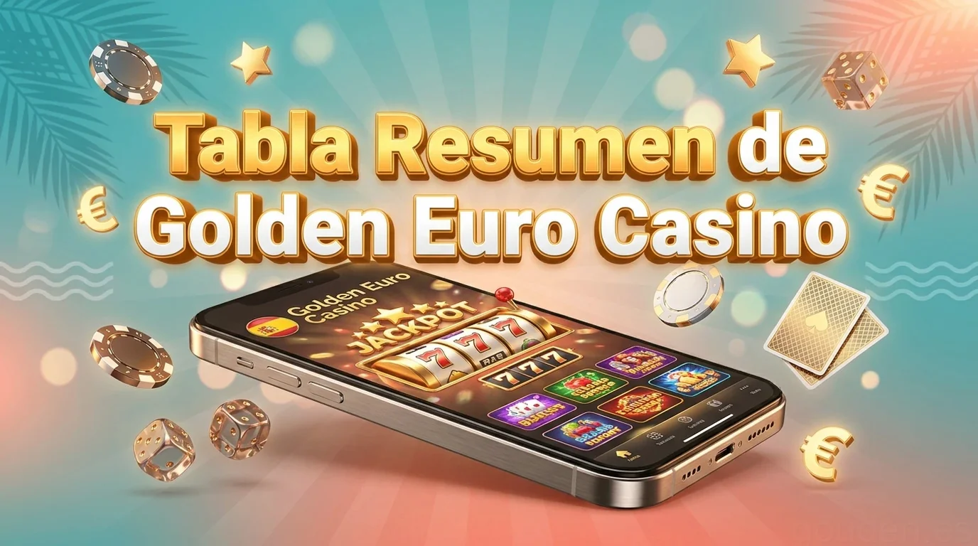 Tabla Resumen de Golden Euro Casino